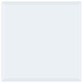 24x24-inch 6mm Rectangular Clear Tempered Glass Top